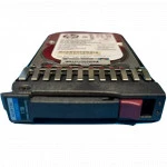 Серверный жесткий диск HPE 1TB 6G SAS 7.2K rpm SFF (2.5-inch) Dual Port Midline 605835-B21 HDD, 2,5 SFF, 1 ТБ, SAS