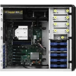 Сервер iRU Rock W9105P 2120786 (Tower, Xeon Silver 4114, 2200 МГц, 10, 13.75, 1 x 32 ГБ, SFF + LFF  2.5" + 3.5", 1x 500 ГБ)