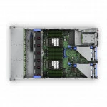 Сервер HPE ProLiant DL380 Gen11 P81777-425 (2U Rack, Xeon Silver 4509Y, 2800 МГц, 8, 22.5, 2 x 32 ГБ, SFF 2.5", 2x 480 ГБ)