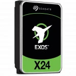 Серверный жесткий диск Seagate Exos X24 ST16000NM002H 16Tb HDD, 3,5 LFF, 16 ТБ, SATA