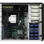 Сервер iRU Rock W9105P 2136363 (Tower, Xeon Gold 6126, 2600 МГц, 12, 19.25, 2 x 16 ГБ, SFF + LFF  2.5" + 3.5", 1x 500 ГБ)