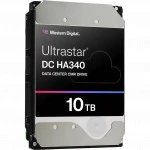 Серверный жесткий диск Western Digital Ultrastar DC HA340 WUS721210BLE6L4 WUS721210BLE6L4_0B47062 (HDD, 3,5 LFF, 10 ТБ, SATA)