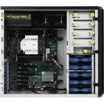 Сервер iRU Rock W9105P 2138595 (Tower, Xeon Gold 5217, 3000 МГц, 8, 11, 2 x 16 ГБ, SFF + LFF 2.5" + 3.5", 1x 1 ТБ)