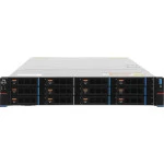 Сервер iRU Rock G2212IG5 2138941 2U Rack, Xeon Silver 4410T, 2700 МГц, 10, 26.25, 2 x 32 ГБ, SFF 2.5" + LFF  3.5", 2x 1 ТБ