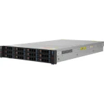 Сервер iRU Rock G2212IG5 2138941 2U Rack, Xeon Silver 4410T, 2700 МГц, 10, 26.25, 2 x 32 ГБ, SFF 2.5" + LFF  3.5", 2x 1 ТБ