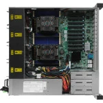 Сервер iRU Rock G2206IG3, 2U 2138950 (2U Rack, Xeon Silver 4309Y, 2800 МГц, 8, 12, 2 x 32 ГБ, SFF 2.5")