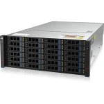 Сервер iRU Rock g4224p 2139290 4U Rack, Xeon Silver 4310, 2100 МГц, 12, 18, 4 x 16 ГБ, SFF 2.5" + LFF  3.5"