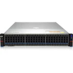 Сервер iRU Rock g2225p 2139294 (2U Rack, Xeon Gold 6348, 2600 МГц, 28, 42, 4 x 32 ГБ, SFF 2.5", 2x 1.8 ТБ)
