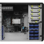Сервер iRU Rock S9104A 2140240 Tower, AMD Ryzen 5 7600, 3800 МГц, 6, 6, 1 x 16 ГБ, SFF 2.5" + LFF  3.5", 1x 1 ТБ
