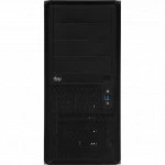 Сервер iRU Rock S9104A 2140240 Tower, AMD Ryzen 5 7600, 3800 МГц, 6, 6, 1 x 16 ГБ, SFF 2.5" + LFF  3.5", 1x 1 ТБ