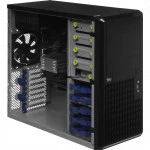 Сервер iRU Rock S9104A 2140240 Tower, AMD Ryzen 5 7600, 3800 МГц, 6, 6, 1 x 16 ГБ, SFF 2.5" + LFF  3.5", 1x 1 ТБ
