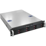 Сервер iRU Rock s2208e, 2U 2142571 (2U Rack, Xeon Gold 6126, 2600 МГц, 12, 19.25, 2 x 16 ГБ, SFF + LFF 2.5" + 3.5")