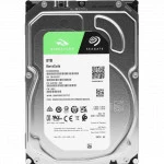 Серверный жесткий диск Seagate ST8000DM004 8719706003766 HDD, 3,5 LFF, 8 ТБ, SATA