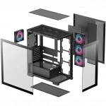 Корпус Deepcool CG580 4F 750W Black R-CG580-4F-PL750D-R-1 Mid-Tower