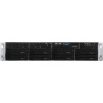 Сервер iRU Rock s2208p, 2U 2148199 2U Rack, Xeon Gold 6148, 2400 МГц, 20, 27.5, 2 x 32 ГБ, SFF 2.5" + LFF  3.5", 1x 500 ГБ