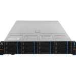 Сервер iRU Rock g2212ig4 2150097 2U Rack, Xeon Silver 4410T, 2700 МГц, 10, 26.25, 2 x 32 ГБ, SFF 2.5" + LFF  3.5"