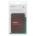 Внутренний жесткий диск Apacer AS350X AP1TBAS350XR (SSD (твердотельные), 1 ТБ, 2.5 дюйма, SATA)