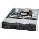 Сервер Supermicro 2U Rack CSE-825TQC-R802LPB/H12DSI-N6 CS825H12DSI7313 (2U Rack, EPYC 7313, 3000 МГц, 16, 128, 4 x 32 ГБ, SFF 2.5", 4x 960 ГБ)