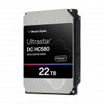 Серверный жесткий диск Western Digital WUH722422AL5204 (HDD, 3,5 LFF, 22 ТБ, SAS)