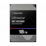 Серверный жесткий диск Western Digital HC555 Data Center HDD Storage - 18TB WUH722018CL5204 HDD, 3,5 LFF, 18 ТБ, SAS