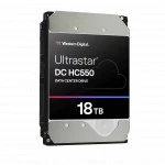 Серверный жесткий диск Western Digital HC555 Data Center HDD Storage - 18TB WUH722018CL5204 HDD, 3,5 LFF, 18 ТБ, SAS