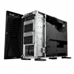 Сервер HPE ProLiant ML110 Gen11 P71659-425 (Tower, Xeon Silver 4510, 2400 МГц, 12, 30, 2 x 32 ГБ, SFF 2.5", 2x 480 ГБ)