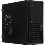 Сервер iRU Rock w9105p 2158726 Tower, Xeon Silver 4210, 2200 МГц, 10, 13.75, 1 x 8 ГБ, SFF 2.5" + LFF  3.5", 1x 500 ГБ