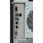 Сервер iRU Rock w9105p 2158730 Tower, Xeon Silver 4210, 2200 МГц, 10, 13.75, 2 x 4 ГБ, SFF 2.5" + LFF  3.5", 1x 500 ГБ