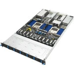 Серверная платформа Asus 90SF0451-M004D0 Rack (1U)