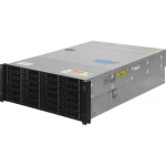 Сервер iRU Rock s4124p, 4U 2158976 4U Rack, Xeon Gold 6248, 2500 МГц, 20, 27.5, 2 x 16 ГБ, SFF 2.5" + LFF 3.5", 1x 500 ГБ