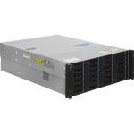 Сервер iRU Rock s4124p, 4U 2158976 4U Rack, Xeon Gold 6248, 2500 МГц, 20, 27.5, 2 x 16 ГБ, SFF 2.5" + LFF 3.5", 1x 500 ГБ