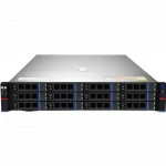 Сервер iRU Rock G2212P, 2U 2159496 2U Rack, Xeon Gold 6348, 2600 МГц, 28, 42, 2 х 64 ГБ, SFF 2.5" + LFF  3.5", 2x 480 ГБ