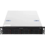 Сервер iRU s2208ed 2164874 2U Rack, Xeon Gold 6248, 2500 МГц, 20, 27.5, 2 x 32 ГБ, SFF 2.5" + LFF  3.5", 1x 500 ГБ