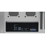 Сервер iRU Rock s4124g 2174819 4U Rack, Xeon Silver 4510, 2400 МГц, 12, 30, 2 x 32 ГБ, SFF 2.5" + LFF 3.5", 2x 480 ГБ