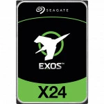 Серверный жесткий диск Seagate Exos X24 ST12000NM007H HDD, 3,5 LFF, 12 ТБ, SAS