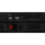 Сервер iRU Rock s2208e 2179177 2U Rack, Xeon Silver 4210, 2200 МГц, 10, 13.75, 2 x 16 ГБ, SFF 2.5" + LFF  3.5"