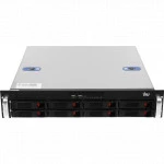 Сервер iRU Rock s2208e 2179177 2U Rack, Xeon Silver 4210, 2200 МГц, 10, 13.75, 2 x 16 ГБ, SFF 2.5" + LFF  3.5"