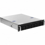 Сервер iRU s2208e 2179186 2U Rack, Xeon Silver 4214R, 2400 МГц, 12, 16.5, 2 x 16 ГБ, SFF 2.5" + LFF  3.5"