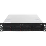 Сервер iRU s2208ed 2179209 2U Rack, Xeon Gold 6240R, 2400 МГц, 24, 35.75, 2 x 32 ГБ, SFF 2.5" + LFF 3.5", 1x 500 ГБ