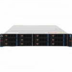 Сервер iRU G2212IG5 2198697 2U Rack, Xeon Silver 4410T, 2700 МГц, 10, 26.25, 2 x 32 ГБ, SFF 2.5" + LFF 3.5", 2x 480 ГБ