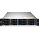 Сервер iRU RockIT RM-SM230 2213580 2U Rack, Xeon Silver 4416+, 2000 МГц, 20, 37.5, 2 x 64 ГБ, SFF 2.5" + LFF  3.5", 2x 480 ГБ