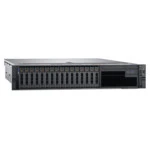 Сервер Dell PowerEdge R740 210-AKXJ_A03 2U Rack, Xeon Silver 4114, 2200 МГц, 10, 13.75