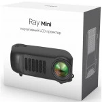 Проектор Rombica Ray Mini Black MPR-M200 LCD, 320x240