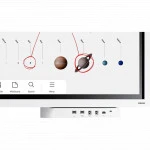 Samsung WM55B Интерактивный дисплей