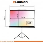 Проекционный экран Lumien Eco Picture LEV-100115