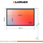 Проекционный экран Lumien Eco Control LEC-100118