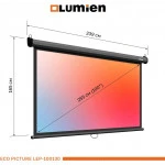 Проекционный экран Lumien Eco Picture LEP-100130
