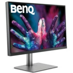 Монитор BenQ PD2720U 9H.LHKLA.TBE (27 ", IPS, 4K UHD 3840x2160 (16:9), 60 Гц)