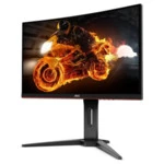 Монитор AOC C24G1 24 ", VA, Full HD 1920x1080 (16:9), 144 Гц