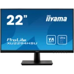 Монитор IIYAMA XU2294HSU-B1 21.5 ", VA, Full HD 1920x1080 (16:9), 75 Гц